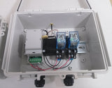 Industrial Long Distance 900 MHz Wireless Remote Control 120V AC I/O Input Transmitter / Relay Receiver