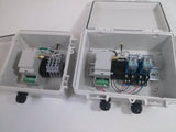 Industrial Long Distance 900 MHz Wireless Remote Control 120V AC I/O Input Transmitter / Relay Receiver
