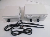 Industrial Long Distance 900 MHz Wireless Remote Control 120V AC I/O Input Transmitter / Relay Receiver