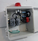 Alarm Panel, Universal Input, Solar Powered Alarm Box