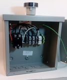 Lighting Control / Contactor Panel with Standard Twist-lock Photocell Socket - 120V AC Operation