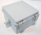 Plastic Junction /Splice Boxes with or without Terminal Blocks - 6-16 AWG