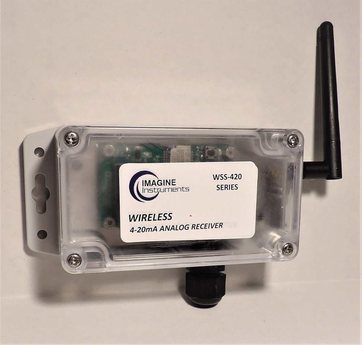 Wireless 4-20mA Transmitter / Receiver Set – Imagine Industrial Controls