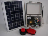 Solar Powered Wireless Float Switch System - Up to 1 Mile Max Distance