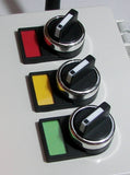 Tower Stack Lights with 900 MHz Wireless Switch Control Box