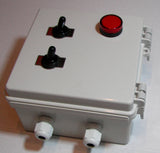 Outdoor Rated Power Control Switch Boxes