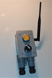 2.4 GHz Wireless Remote Control Switch Station with Relay Receiver - 1 Mile