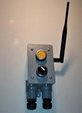 2.4 GHz Wireless Remote Control Switch Station with Relay Receiver - 1 Mile