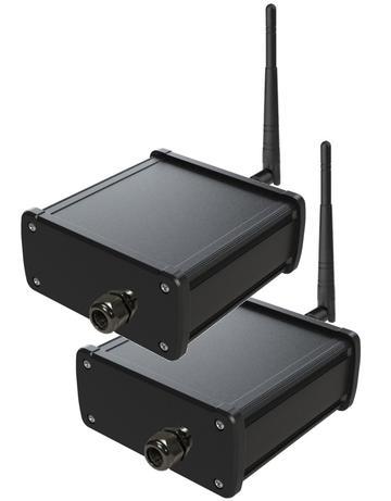 Industrial 2.4 GHz Wireless 4-20mA Transmitter/Multi-Receiver Set