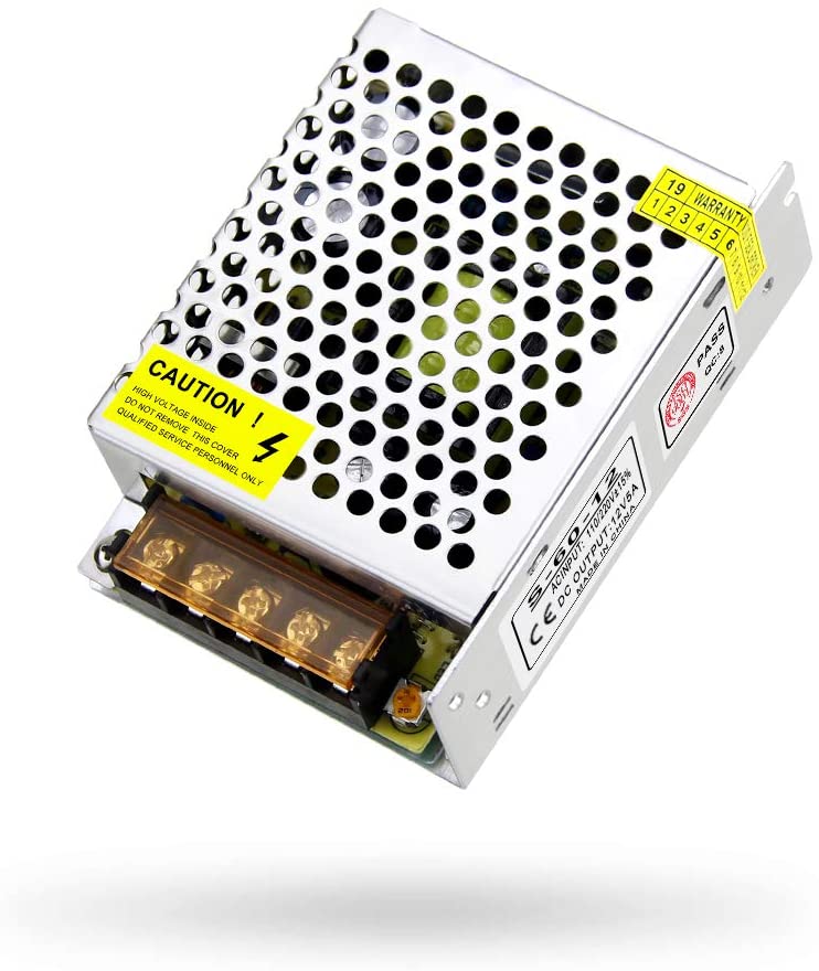 rahl -60-12 Transformer 12 Volt 5 Amp Industrial Din Rail Power Supply 220V to 12V DC Power Supply (12V rahl -60-12 Transformer 12 Volt 5 Amp Industrial Din Rail Power Supply 220V to 12V DC Power Supply (12V