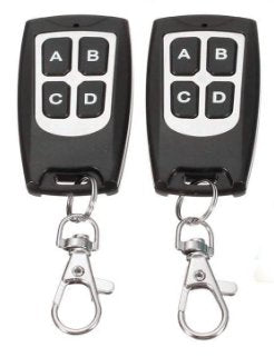 RV Remote 4-Button Key Fob for RVLock Keyless Handles, Wireless Fob  Transmitter