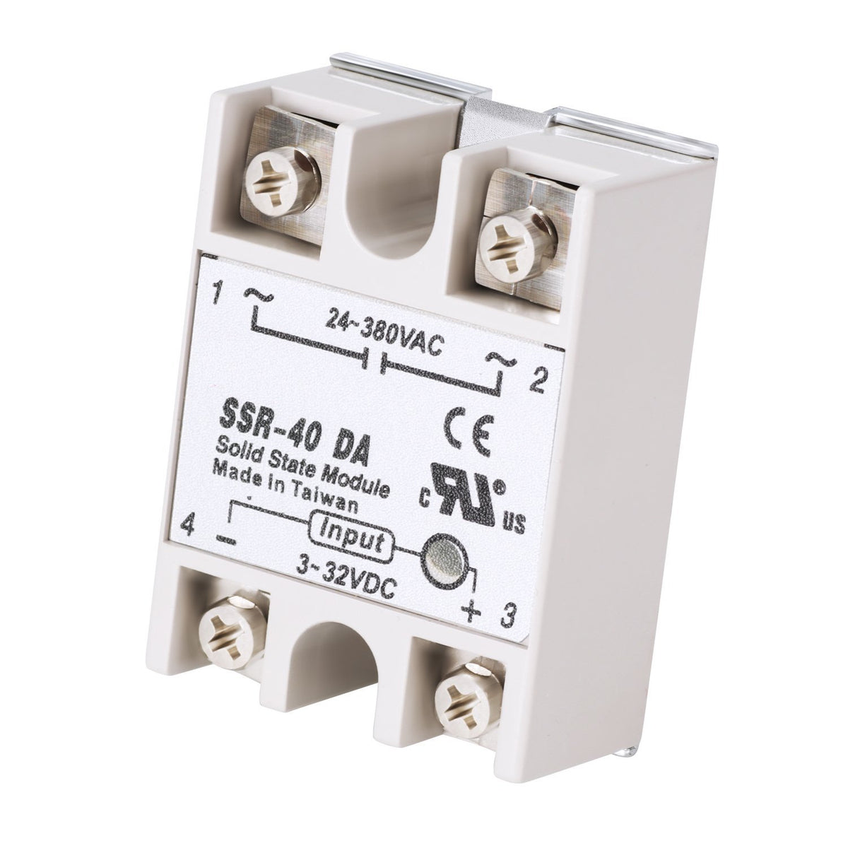 Solid state relais 24-600Vac, 2 x 50A, Stuurspanning 7,5-25VDC Solid state relais 24-600Vac, 2 x 50A, Stuurspanning 7,5-25VDC