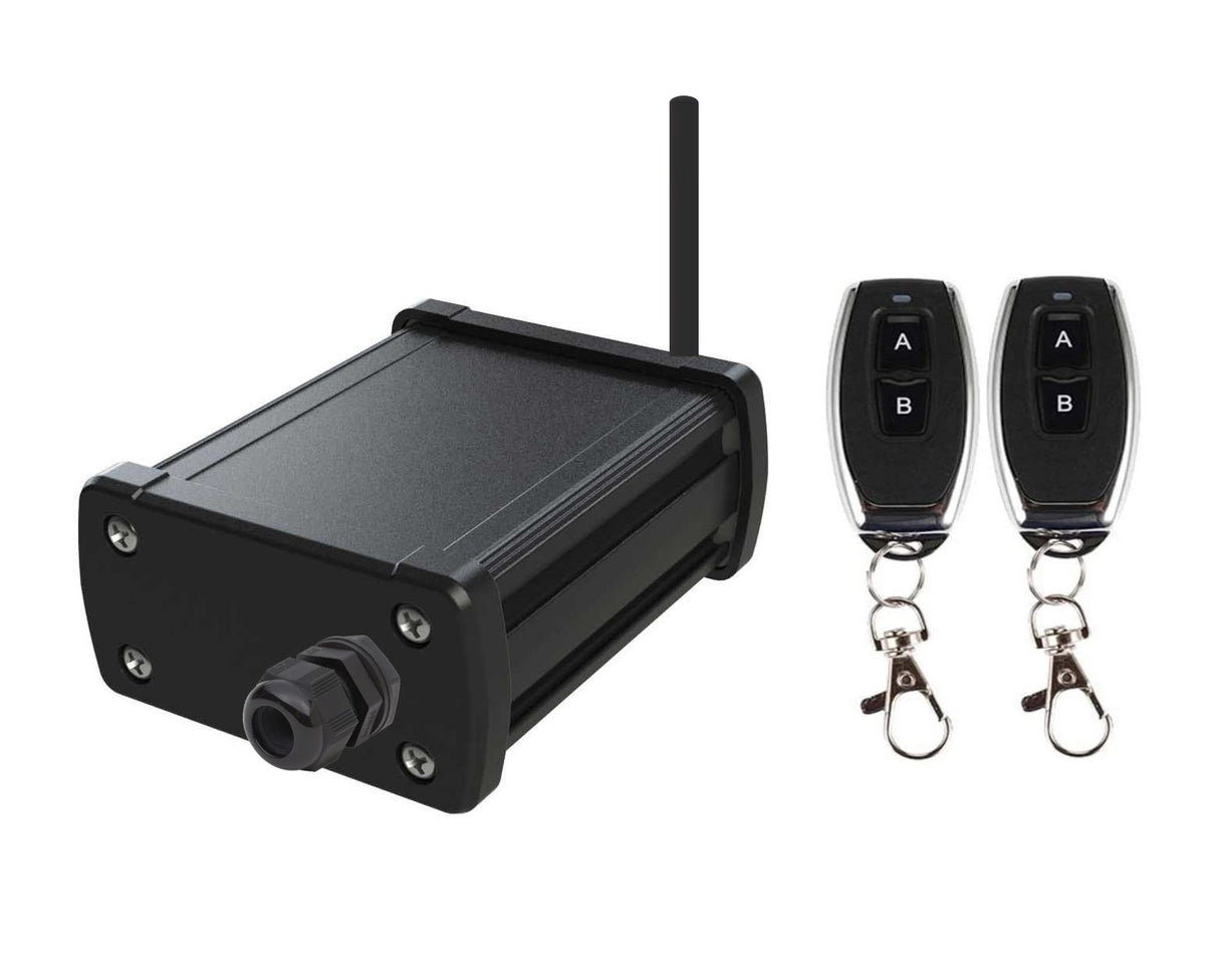 Indoor Wireless Remote Receiver Fob - Conveniently Control Any