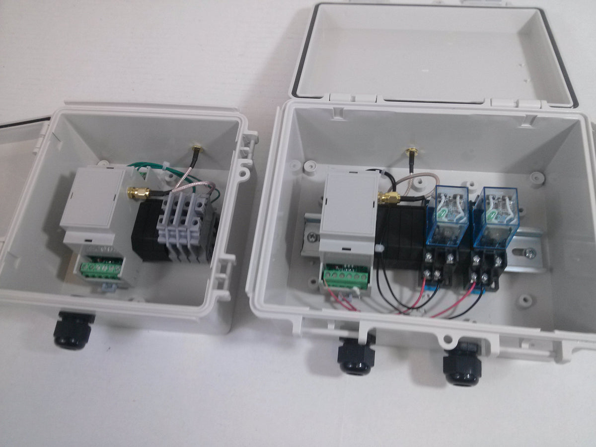 Industrial Long Distance 900 MHz Wireless Remote Control 12V I/O Input ...