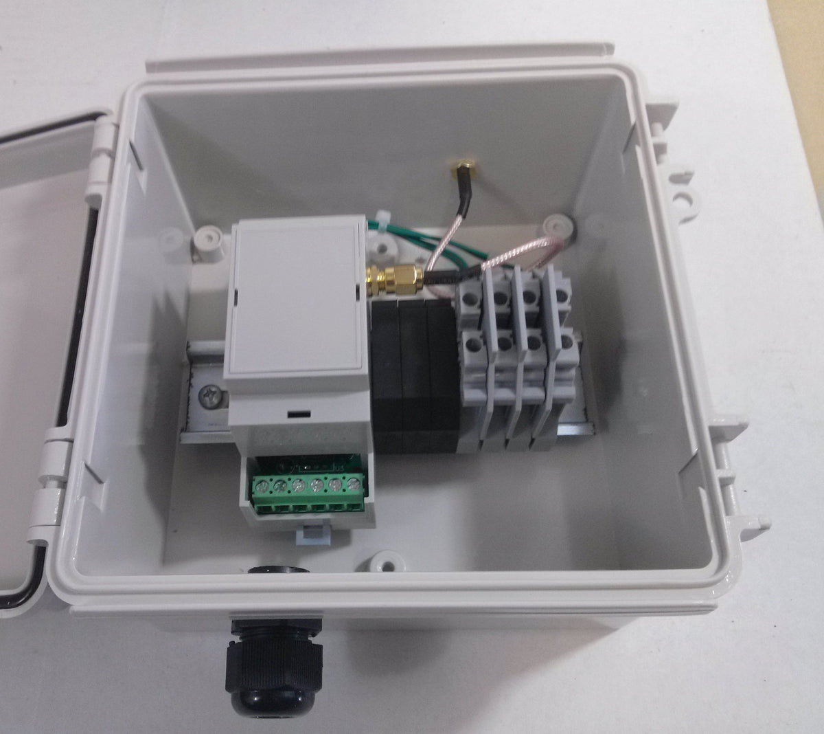 Industrial Long Distance 900 MHz Wireless Remote Control 12V I/O Input ...