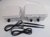 Industrial Long Distance 900 MHz Wireless Remote Control 12V I/O Input Transmitter / Relay Receiver
