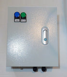 Industrial Wireless Solar Powered Float Switch Transmitter / Contactor Receiver System