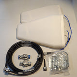 Industrial Wireless Solar Powered Float Switch Transmitter / Contactor Receiver System