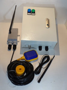 Industrial Wireless Float Switch Transmitter / Contactor Receiver System