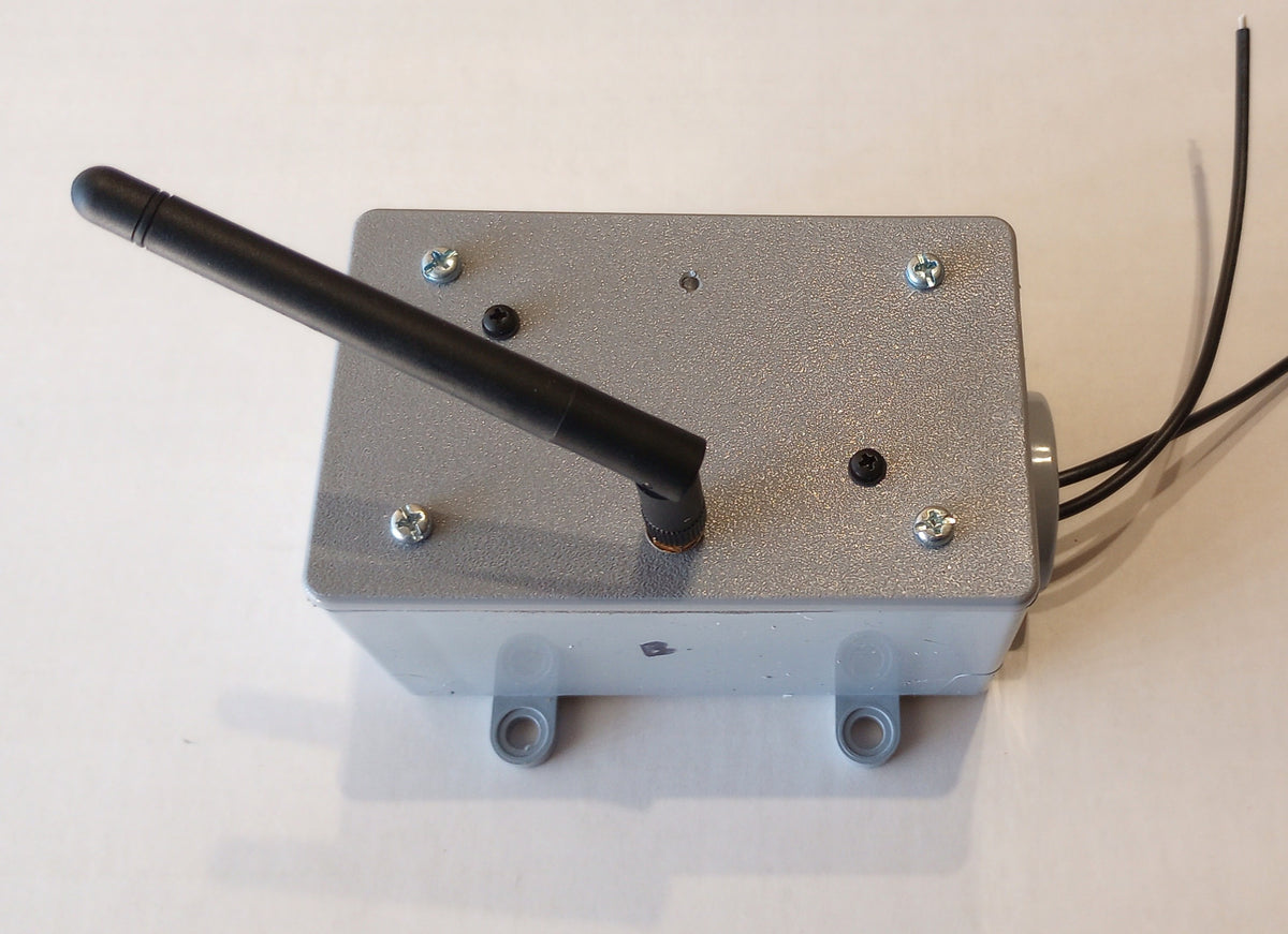 Wireless Level Switch Transmitter / Relay Receiver System - 1 Mile Max ...