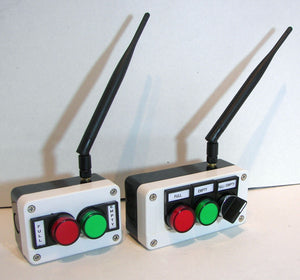 Wireless Switch Indicator Warning System - 2.4 GHz or 900 MHz Models