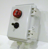 Compact  Universal Input Alarm Box - 110V-120V AC