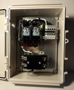 Pump Up / Pump Down Controller with Optional Alarm Circuit