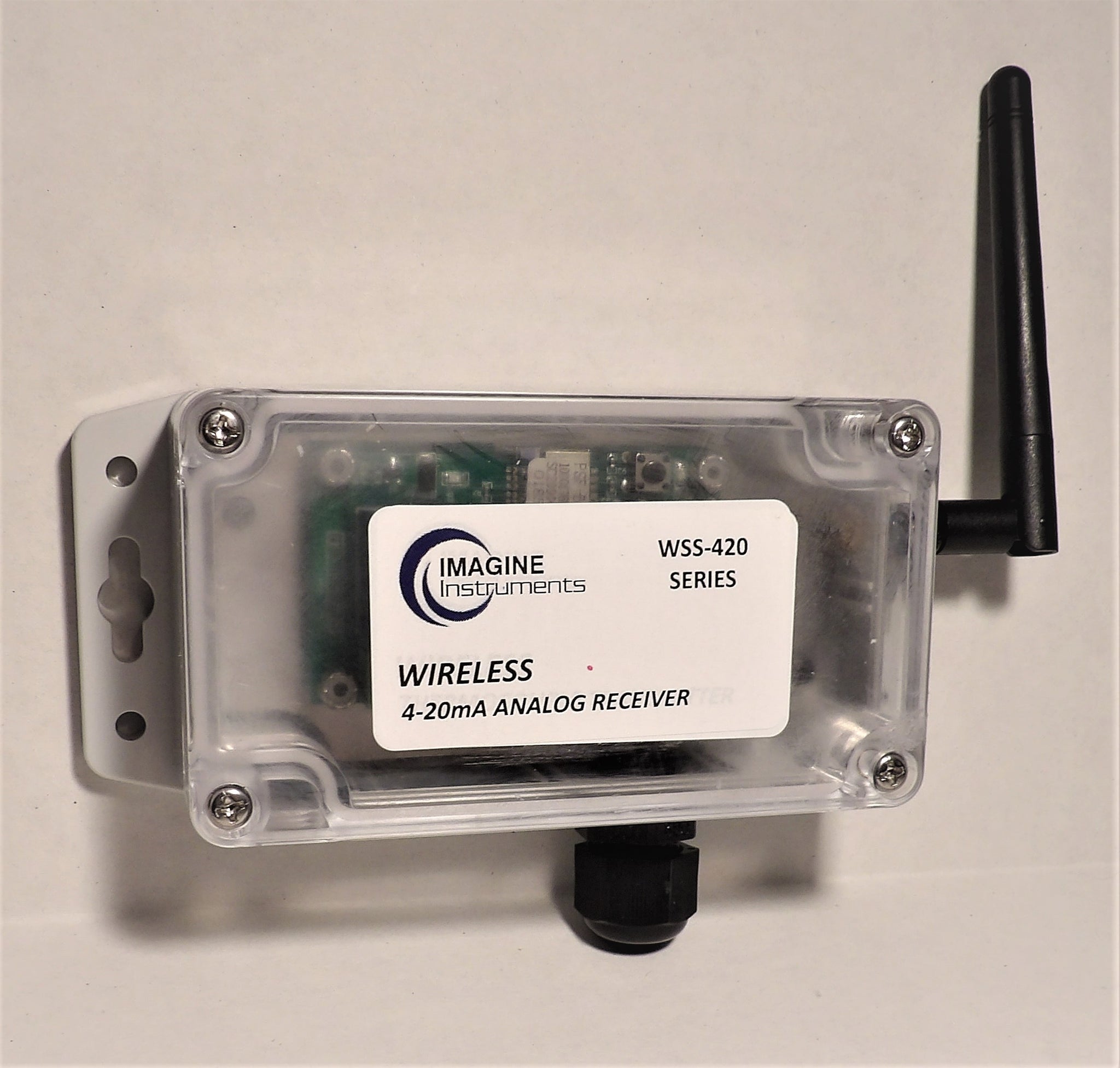 Wireless Temperature Transmitter, RTD Sensor