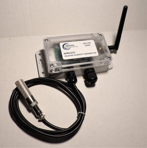 Wireless Relative Humidity (RH) Transmitter -  Up to 3 Mile Operation