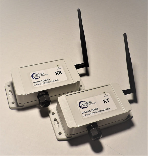 Industrial 2.4 GHz Wireless Remote Control Switch Transmitter