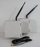 Wireless Voltage or 4-20 mA Transmitter / Receiver Set - 900 MHz