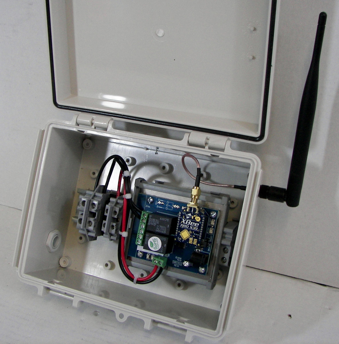 Solar Powered Wireless Float Switch System - Up To 6 Miles Max Distanc ...