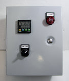1-Zone Industrial Temperature Control Panel with RTD (PT100) Input - 240V AC, 15A Capacity