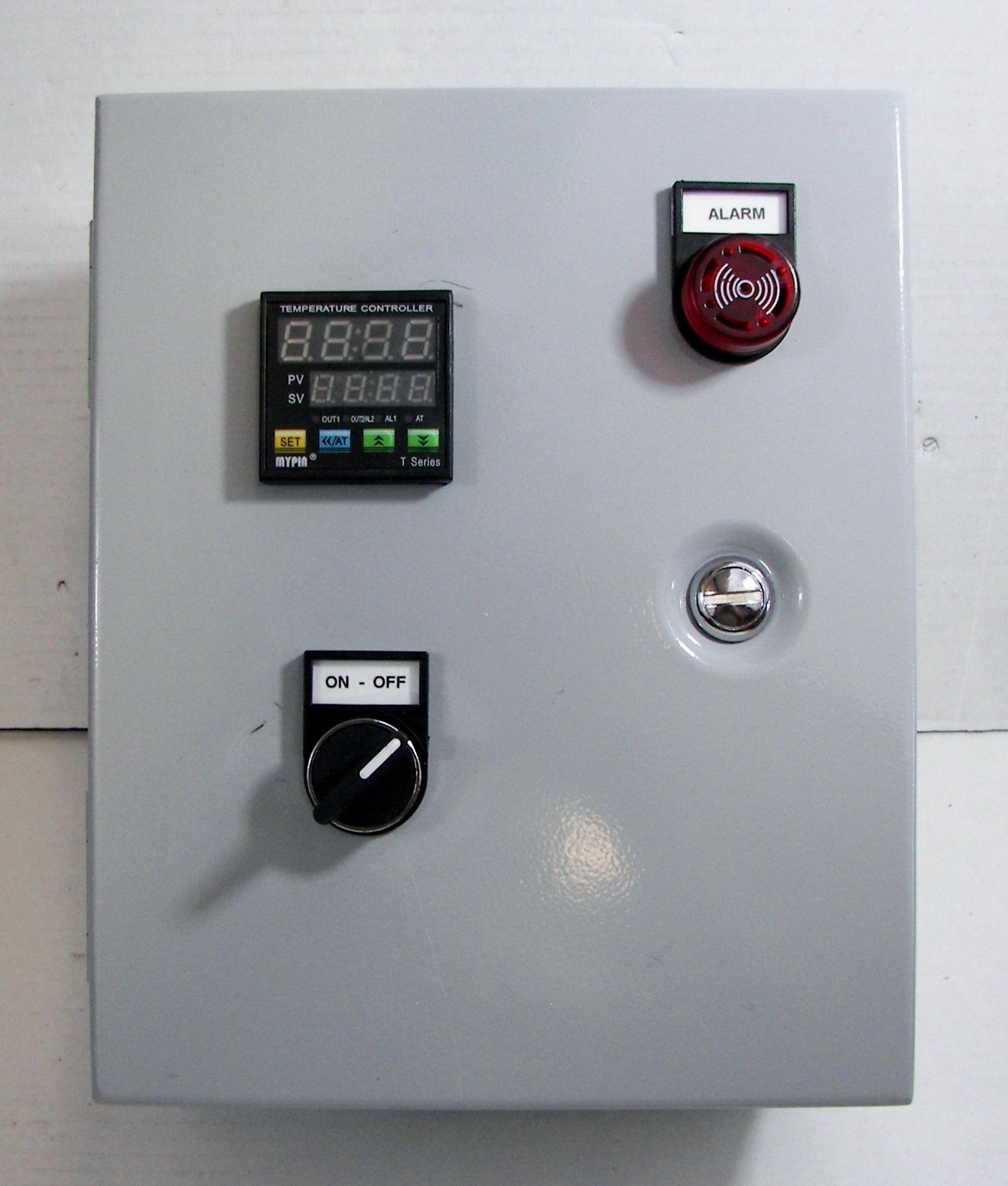 40c Temperatureindustrial Temperature Controller With K-type Thermocouple  Sensor, 10a Relay, 500°c Max