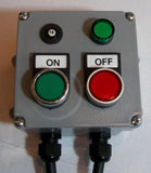 Power Control Station with Anti-restart Protection