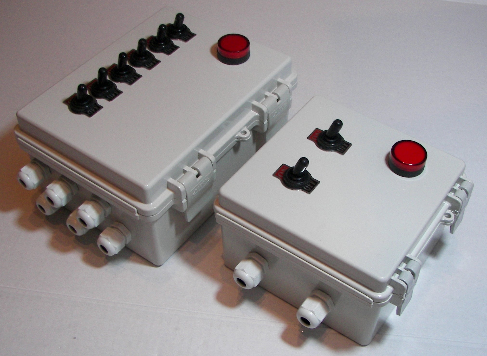 Factory Power Switch Control Panel