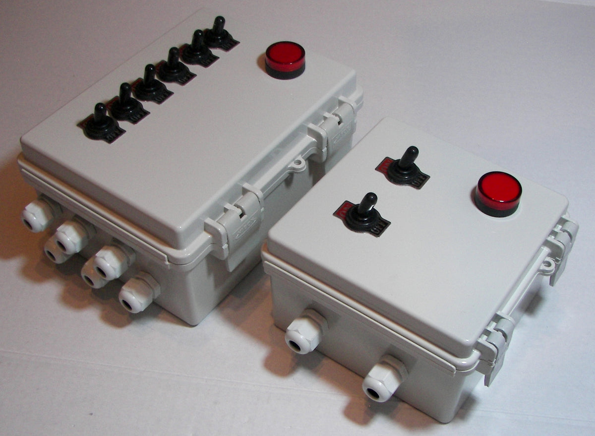 Outdoor Rated Power Control Switch Boxes – Imagine Industrial Controls