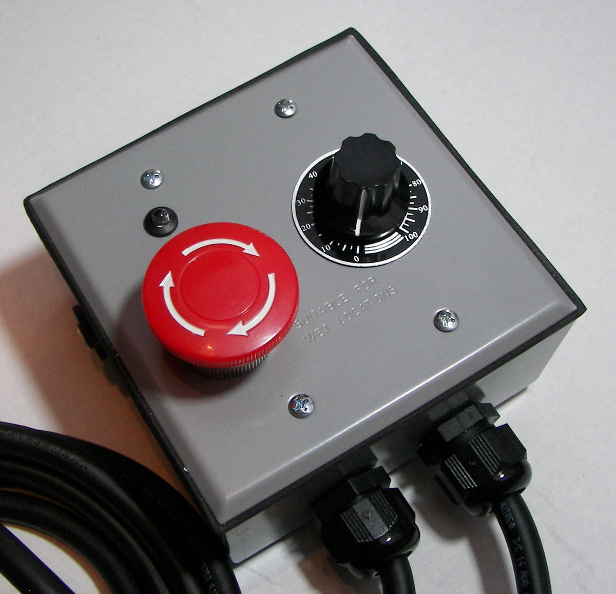 Adjustable Electric Power Controller - Pre-wire, 120V AC, 1200 Watts M ...