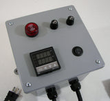 1-Zone Temperature Control Panel – Thermocouple Sensor Input - 240V