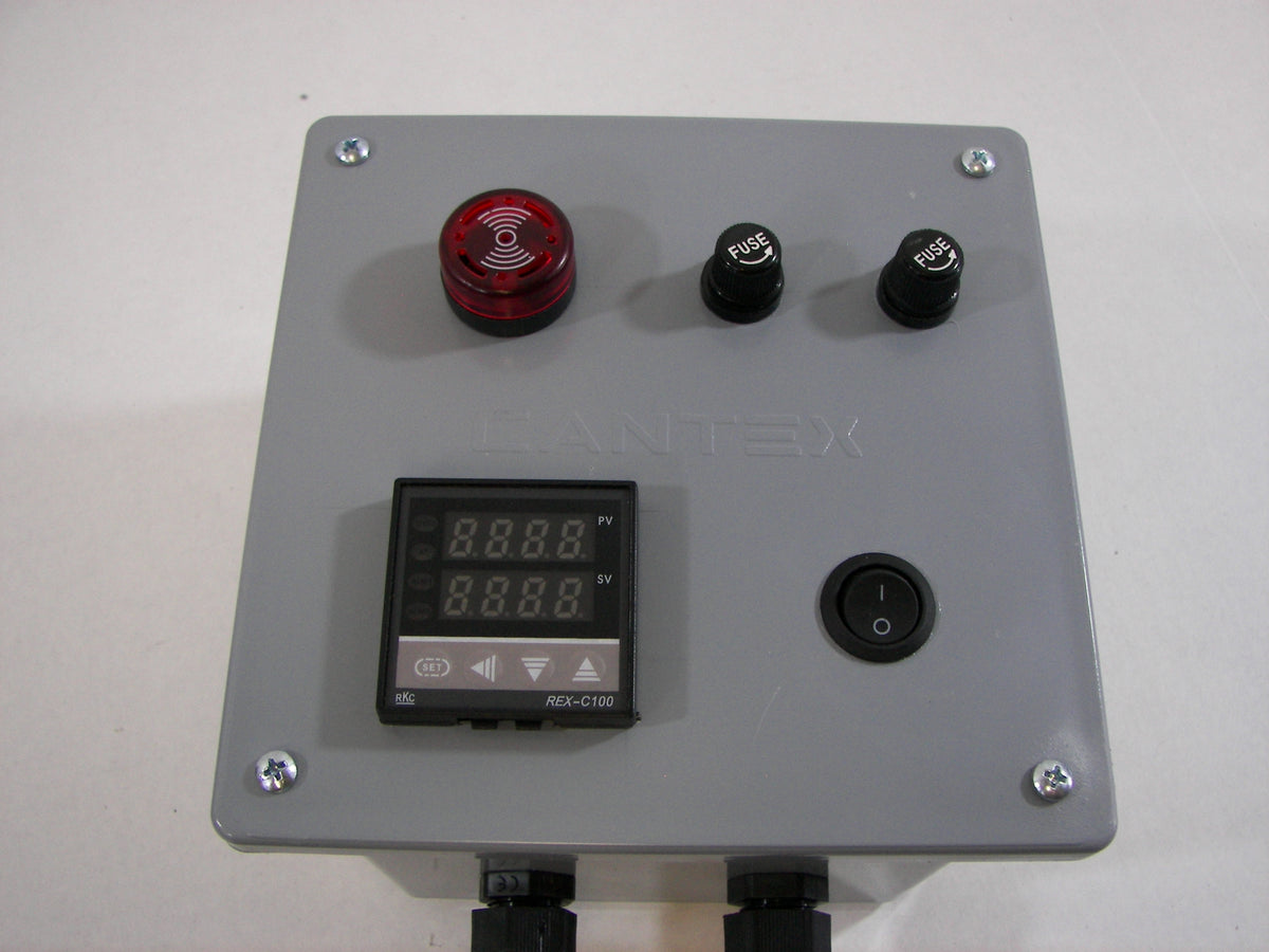 1-Zone Temperature Control Panel – Thermocouple Sensor Input - 240V ...
