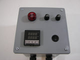 1-Zone Temperature Control Panel – Thermocouple Sensor Input - 120V