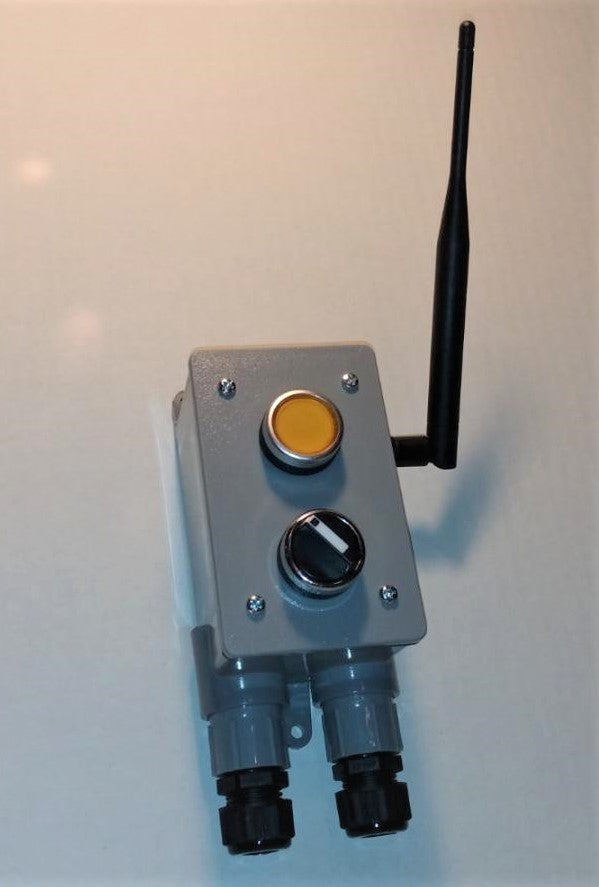 Remote Control Imagine 900 MHz Wireless Remote Control Switch Station with Relay Receiver - 6 ...