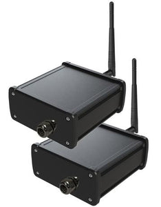 Industrial 2.4 GHz Wireless 4-20mA Transmitter/Receiver Set