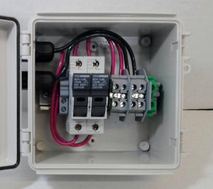 2 or 3-String Pre-wired Compact Solar Power Combiner Box