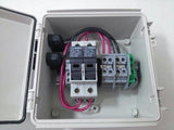 2 or 3-String Pre-wired Compact Solar Power Combiner Box