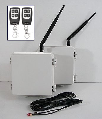 Long Distance 900 MHz Wireless Remote Control Switch Transmitter / Rel ...
