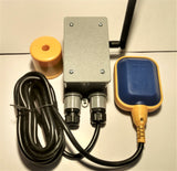 Wireless Float Switch Transmitter / Relay Receiver System -  1 Mile Max