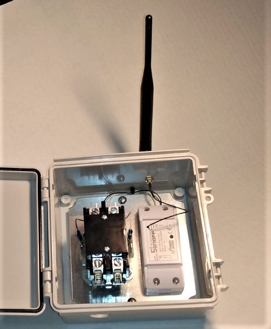 Wi-Fi Controlled Contactor (240V) - Works with Amazon Alexa or Android ...