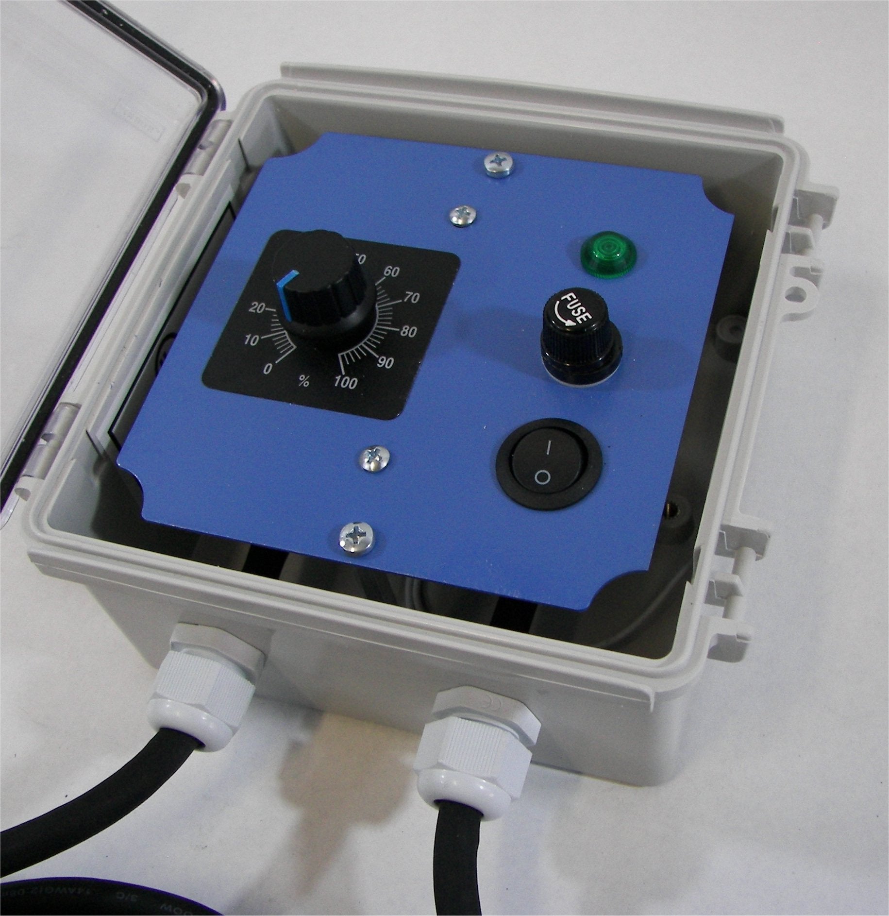 Variable Resistance SSR Console, Power Controller - 8A Capacity ...