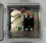 Lighting Contactor Panel with Dusk-to-Dawn Photocell Sensor - 240V AC Operation